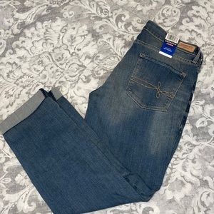 Levi’s Denizen Modern Slim Cuff Jeans